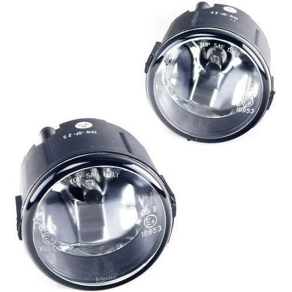 Fog Light For 11-12 Nissan Quest Clear Lens, Pair