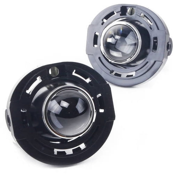 Fog Light For 14-14 Jeep Grand Cherokee Clear Lens, Pair