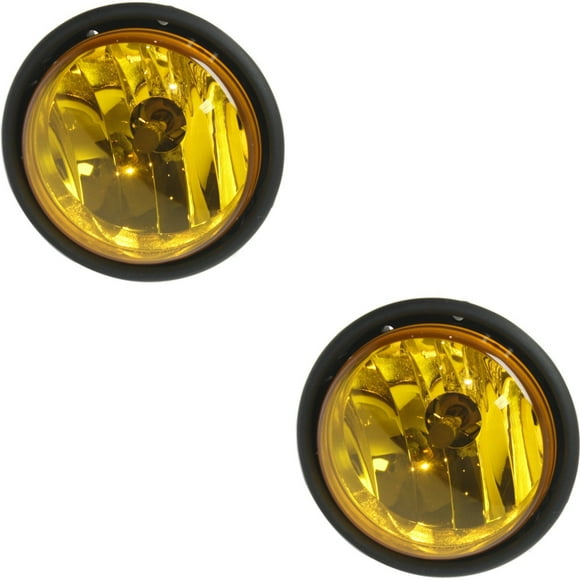Fog Light For 2000-2015 for Freightliner Front Driver and Passenger Side Fog Driving Lamps Pair Set