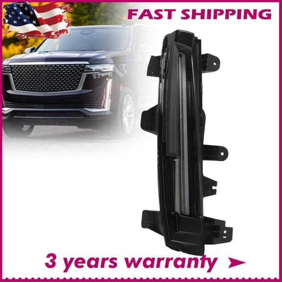 Fog Light For Cadillac Escalade 2021-2024 LED Daytime Running Lamp Right Side