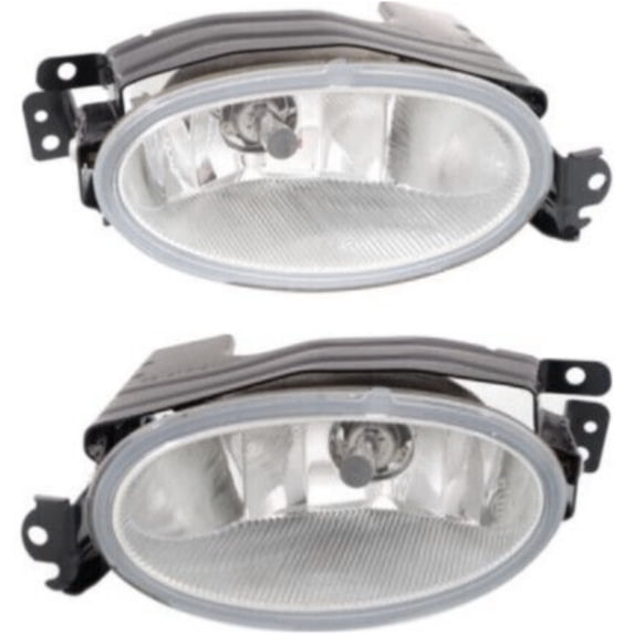 Fog Light For Honda 2014-2015 Civic Set of 2 Front Driver and Passenger Side