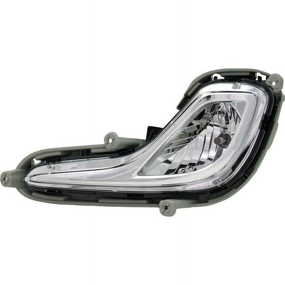 Fog Light Front Driver Side For 2012-2017 Hyundai Accent