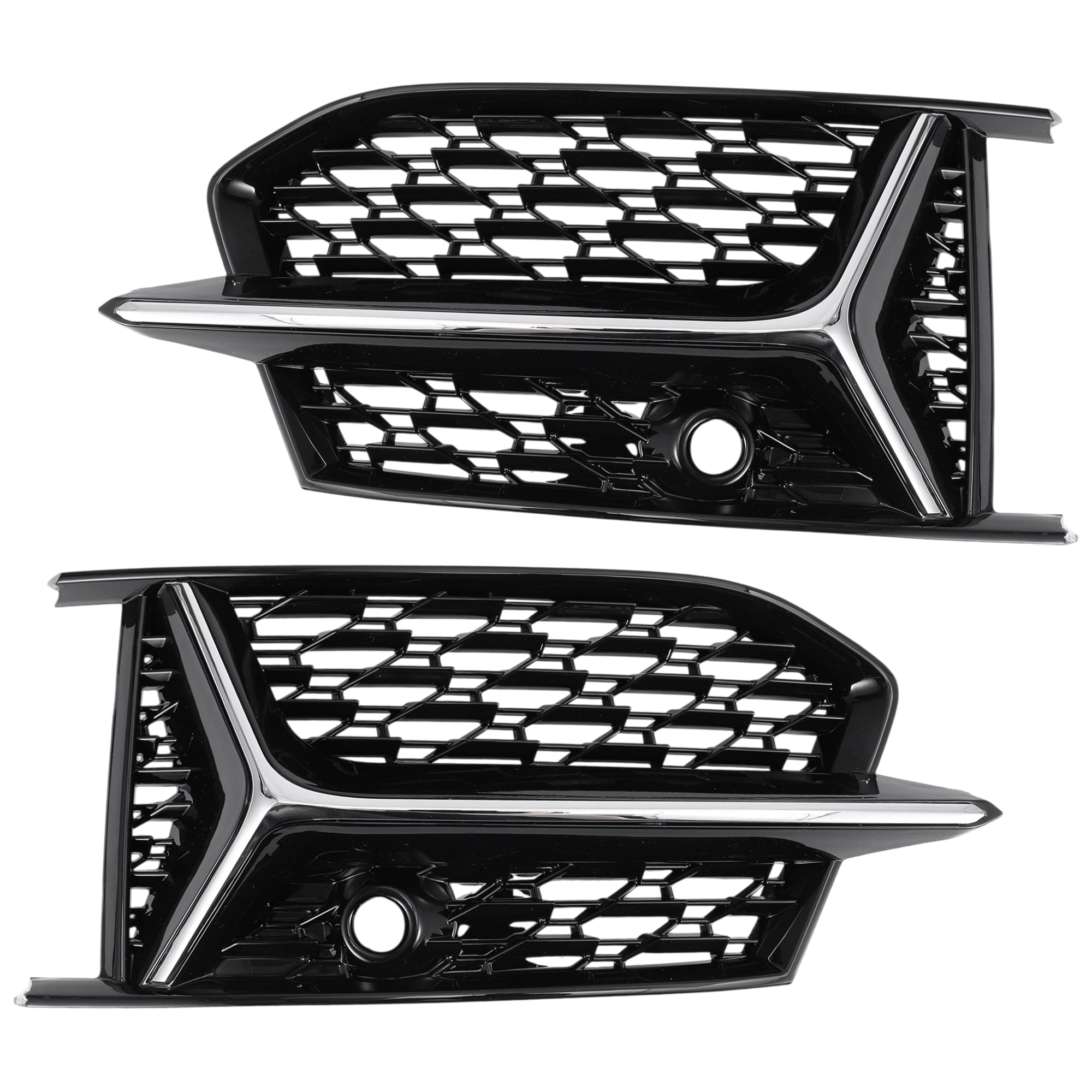 Front Right Fog Light Grille Cover For Ford Focus 2015-2018 - ABS Plastic, OE# F1EB15A298BC