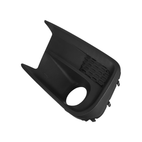 Fog Light Grill Front Lower Bumper Fog Light Cover Inserts No.57731VA390 for Subaru WRX 2018-2021 Black ABS 1 Pc Front Left Car