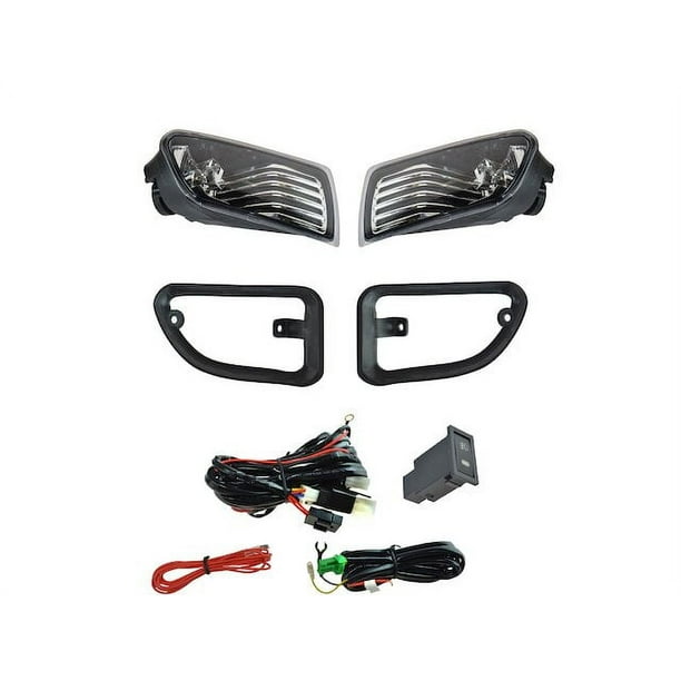Fog Light Kit Compatible with 2005 2010 Scion tC 2006 2007 2008