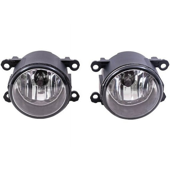 Fog Light Kit - Compatible with 2007 - 2014 Lincoln Navigator 2008 2009 2010 2011 2012 2013