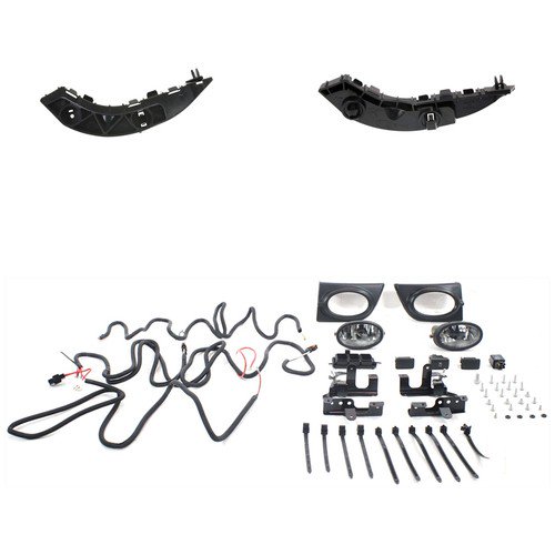 Fog Light Kit For 2006-2008 Honda Civic Front Driver and Passenger Side