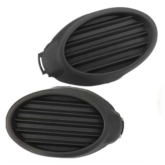 Fog Light Lamp Hole Cover Grille For 2012 2013 2014 Ford Focus
