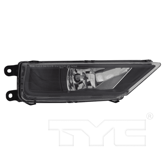 Fog Light Lamp Right Passenger for 18-20 Volkswagen Tiguan Fits select: 2018 ,2020 VOLKSWAGEN TIGUAN SE/SEL