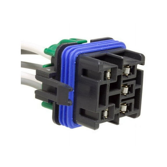 Fog Light Relay Connector - Compatible with 2010 - 2012 GMC Terrain 2011