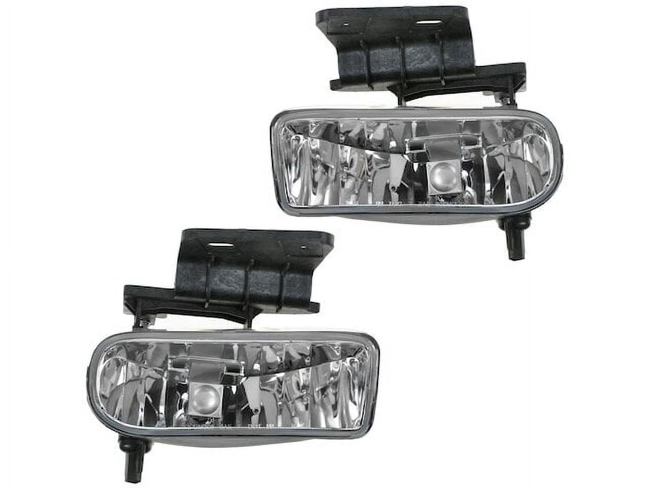 Fog Light Set 2 Piece - Compatible with 2000 - 2006 Chevy Tahoe 2001 2002 2003 2004 2005