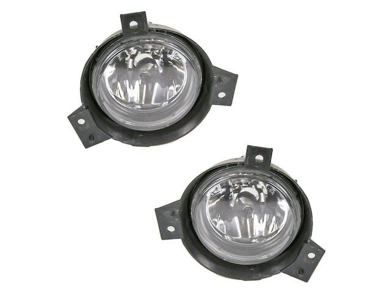 Fog Light Set 2 Piece - Compatible with 2001 - 2003 Ford Ranger 2002