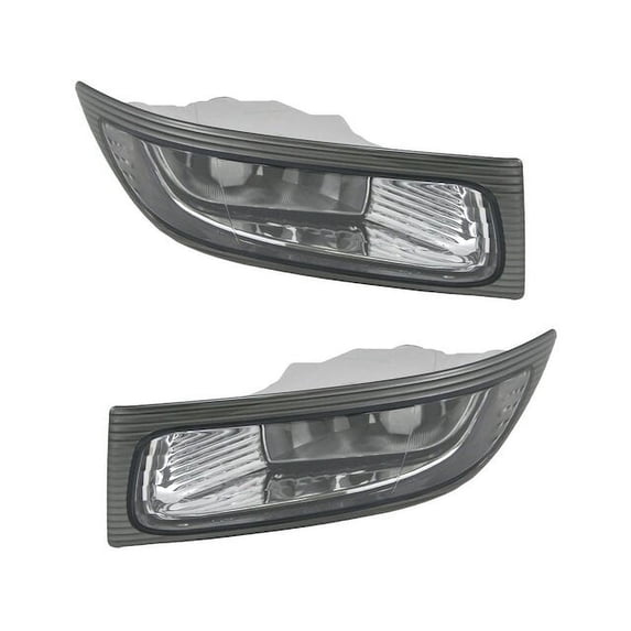 Fog Light Set 2 Piece - Compatible with 2004 - 2005 Toyota Sienna