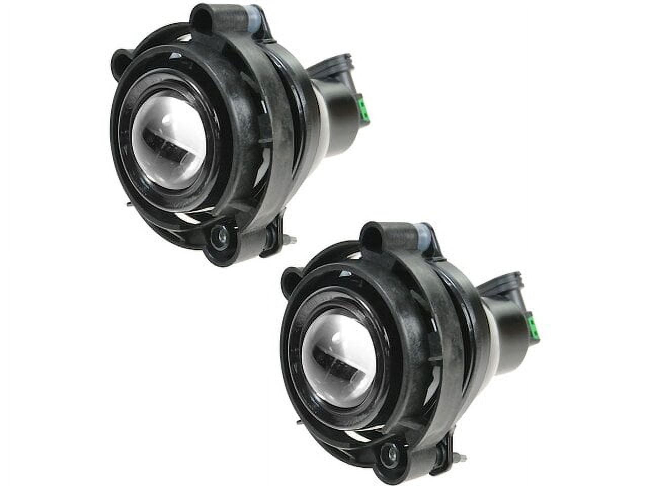Fog Light Set 2 Piece - Compatible with 2008 - 2010 Chevy HHR SS 2009