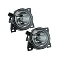 thumbnail image 1 of Fog Light Set 2 Piece - Compatible with 2011 - 2015 Peterbilt 587 2012 2013 2014, 1 of 2