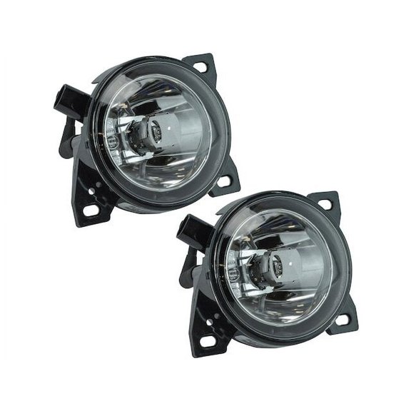 Fog Light Set 2 Piece - Compatible with 2011 - 2015 Peterbilt 587 2012 2013 2014