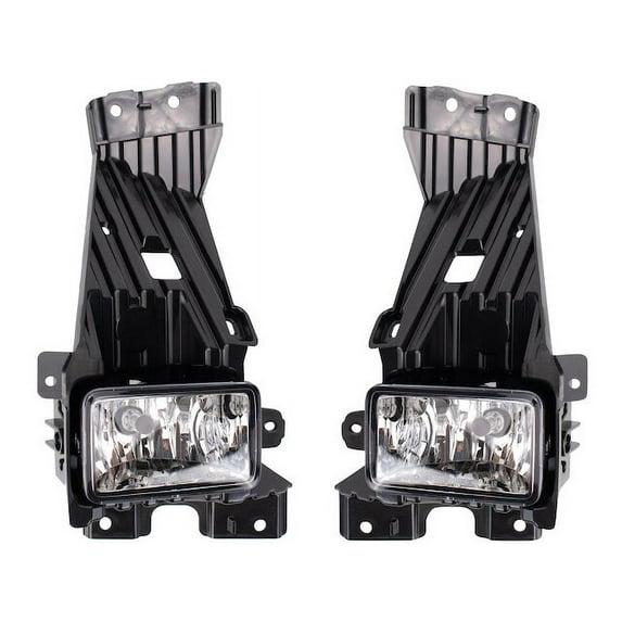 Fog Light Set 2 Piece - Compatible with 2020 - 2022 Ford F-250 Super Duty 2021