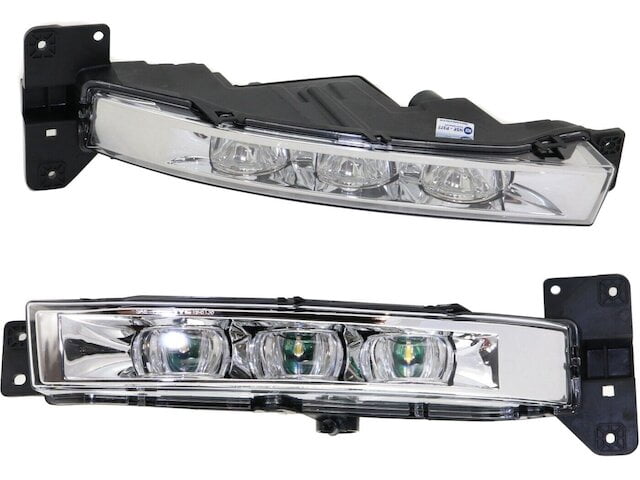 fog lights for 2016 dodge charger For Dodge Charger 2015-2016 Winjet Factory Style LED Fog Lights