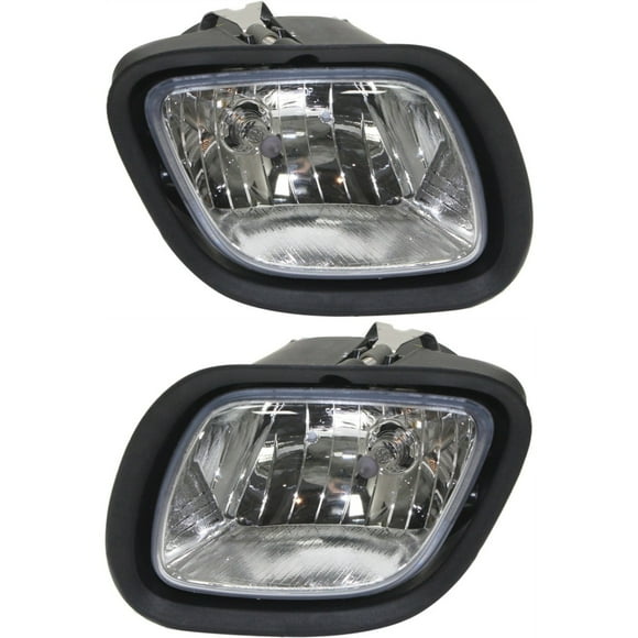 Fog Light Set for 2008-2016 for Freightliner W/ Drl Front 2Pc