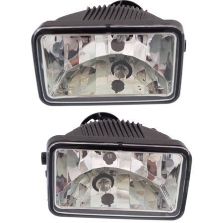 Fog Light Set of 2 For 2015-2020 Ford F150 Pickup Truck Driver and Passenger