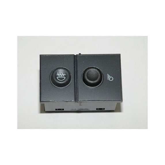 Fog Light Switch - Compatible with 2003 - 2006 GMC Sierra 2500 HD 2004 2005