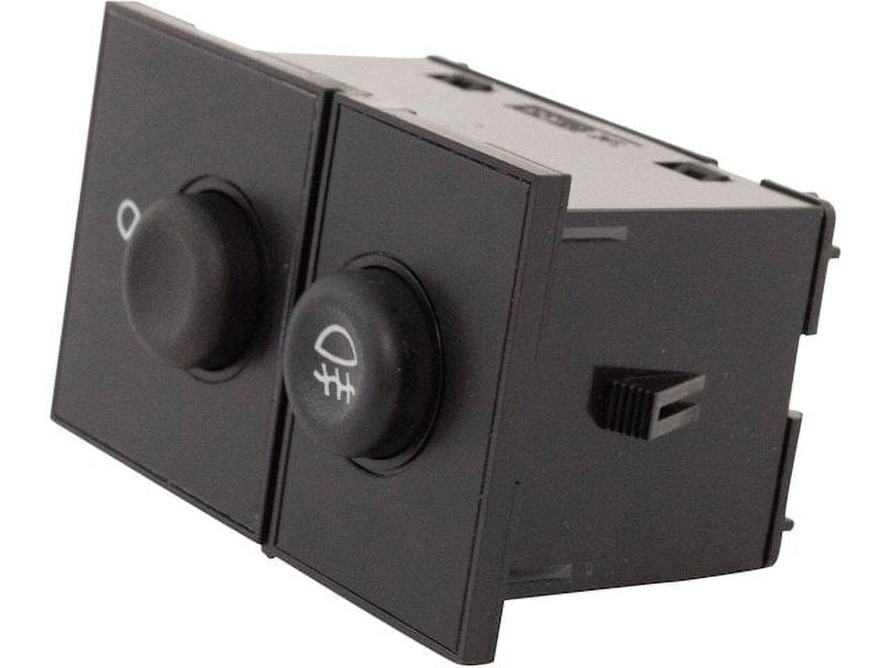 Realray Headlight & Fog Light Switch Knob – For 2007-2013 Chevy Silverado/GMC (25858705) 5 thumbnail image