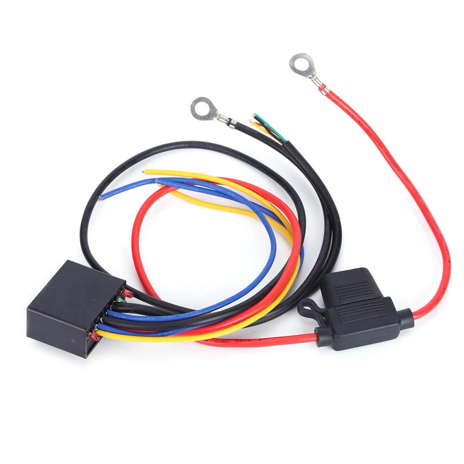 Fog Light Switch Relay, Intelligent Relay Motorcycle Handlebar Fog
