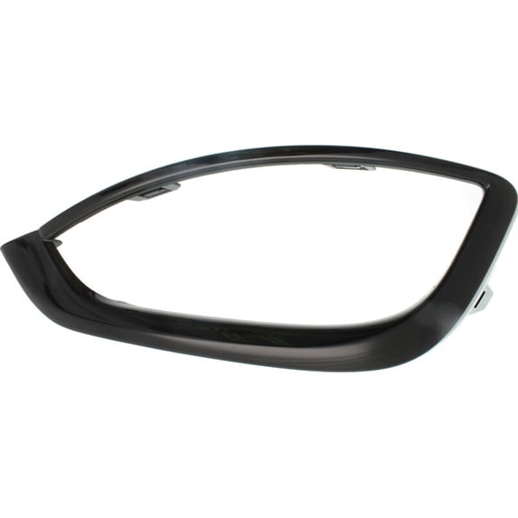 Fog Light Trim Black Front Driver Side For 2017-2020 Chrysler Pacifica