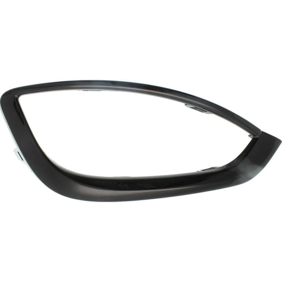 Fog Light Trim Black Front Passenger Side For 2017-2020 Chrysler Pacifica