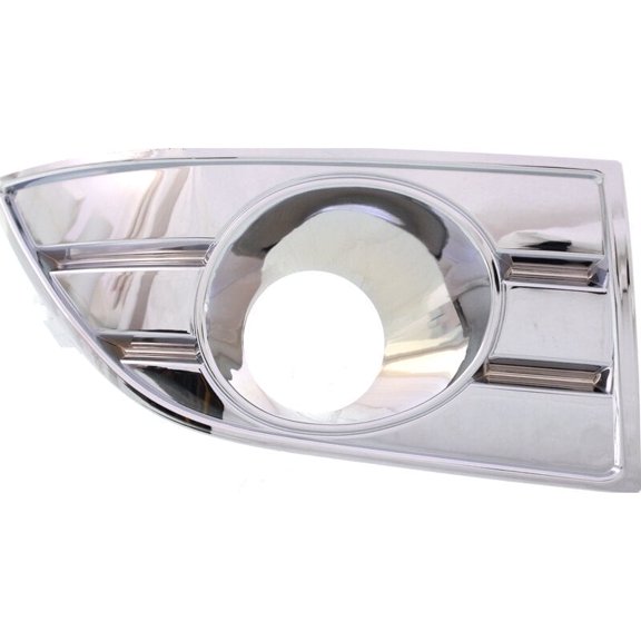 Fog Light Trim Chrome Passenger Side For 2008-2009 Ford Taurus
