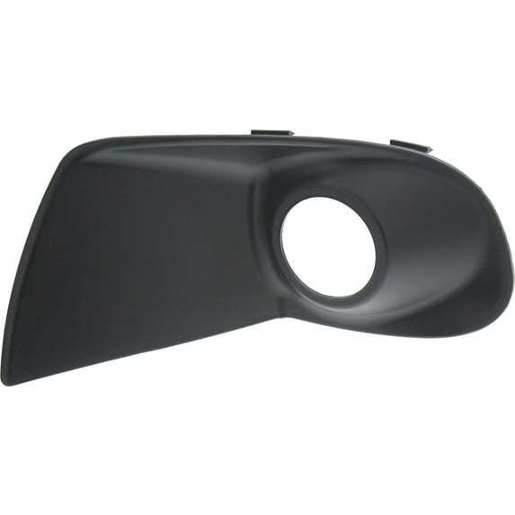 Fog Light Trim Compatible with 2005-2006 Hyundai Tiburon Front, Right Passenger Paint to Match