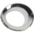 thumbnail image 1 of Fog Light Trim Compatible with 2005-2008 Mini Cooper Front, Right Passenger Chrome, 1 of 5
