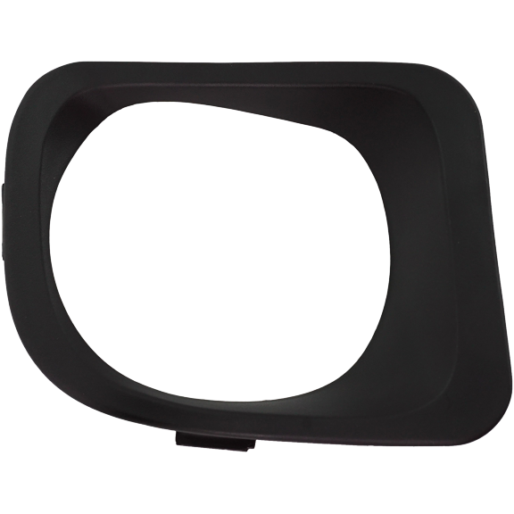 Fog Light Trim Compatible with 2006-2010 Chrysler PT Cruiser Front, Passenger Side 4Cyl 2.4L Primed