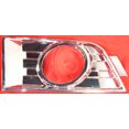 thumbnail image 1 of Fog Light Trim Compatible with 2007-2010 Ford Edge Front, Right Passenger Chrome, 1 of 5