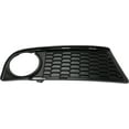 thumbnail image 1 of Fog Light Trim Compatible with 2008-2013 BMW 128i Front, Right Passenger Textured Black, 1 of 5