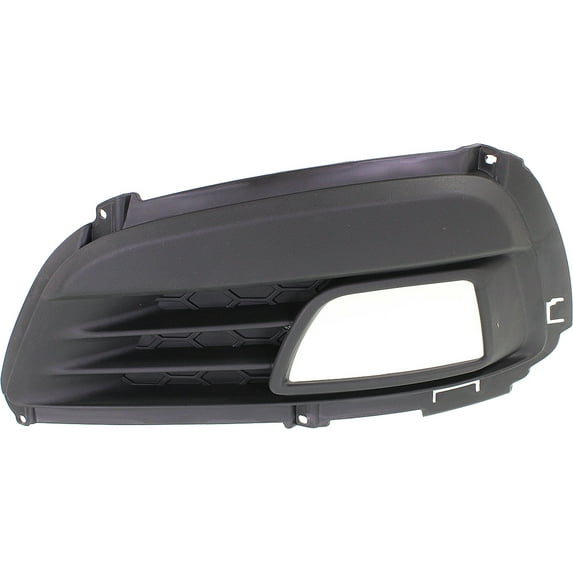 Fog Light Trim Compatible with 2009-2010 Kia Optima Magentis Front, Left Driver Paint to Match