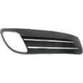 thumbnail image 1 of Fog Light Trim Compatible with 2010-2012 Hyundai Genesis Coupe Front, Passenger Side Black, 1 of 5