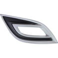 thumbnail image 1 of Fog Light Trim Compatible with 2010-2012 Mazda CX-9 Front, Passenger Side 6Cyl 3.7L Paint to Match, 1 of 5