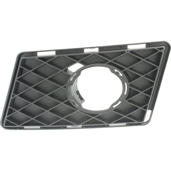 Fog Light Trim Compatible with 2010-2012 Mercedes Benz GLK350 Front, Left Driver Primed
