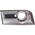 thumbnail image 1 of Fog Light Trim Compatible with 2010-2015 GMC Terrain Front, Left Driver Chrome, 1 of 5