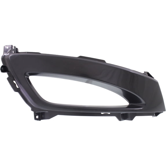 Fog Light Trim Compatible with 2011-2013 Kia Optima Front, Right Passenger Primed