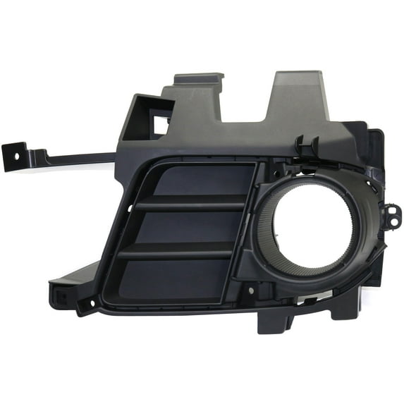 Fog Light Trim Compatible with 2011-2014 Acura TSX Front, Right Passenger Primed