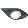 thumbnail image 1 of Fog Light Trim Compatible with 2011-2014 Mazda 2 Front, Passenger Side Silver, 1 of 5