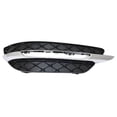 thumbnail image 1 of Fog Light Trim Compatible with 2012-2015 Mercedes Benz C250 2012-2014 C300 Front, Right Passenger Primed, 1 of 5