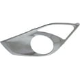 thumbnail image 1 of Fog Light Trim Compatible with 2013-2015 Toyota Avalon Front, Left Driver Chrome, 1 of 5
