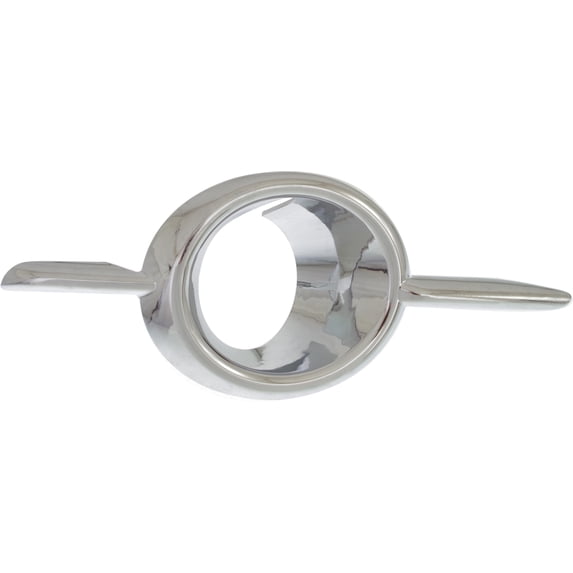 Fog Light Trim Compatible with 2013-2016 Buick Encore Front, Right Passenger Chrome
