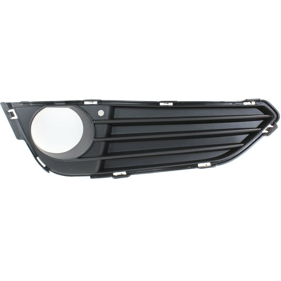 Fog Light Trim Compatible with 2014-2016 BMW 228i 2015-2016 xDrive Front, Right Passenger Primed