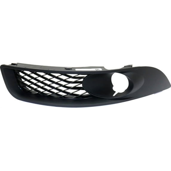 Fog Light Trim Compatible with 2014-2016 Chevrolet Impala Limited 2012-2013 Front, Right Passenger Textured Black
