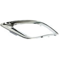thumbnail image 1 of Fog Light Trim Compatible with 2014-2020 Dodge Durango Front, Left Driver Chrome, 1 of 5