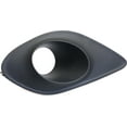 thumbnail image 1 of Fog Light Trim Compatible with 2015-2022 Dodge Charger Front, Right Passenger Textured, 1 of 5